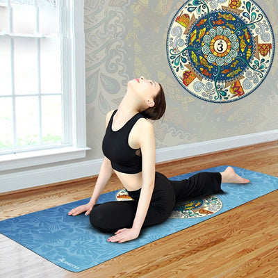 Olivenorma Suede Rubber Thin And Convenient Yoga Towel Mat