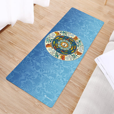 Olivenorma Suede Rubber Thin And Convenient Yoga Towel Mat