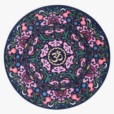 Olivenorma 60cm Small Round Non-Slip Yoga Mat