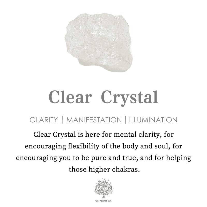 Olivenorma Natural Crystal Gravel Orgone Keychain - image 14