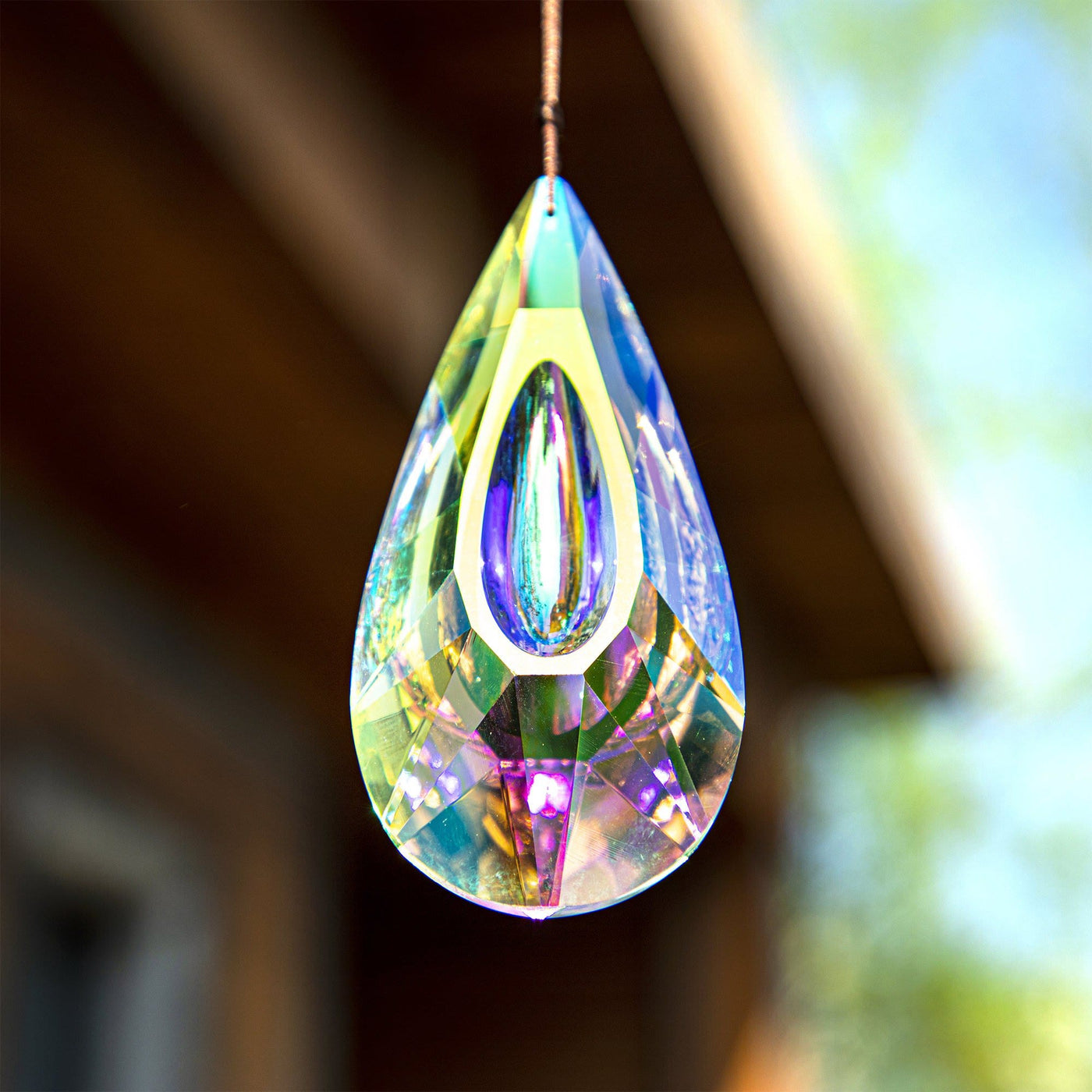 Olivenorma AB-Colorful Hanging Crystal Prism Suncatcher