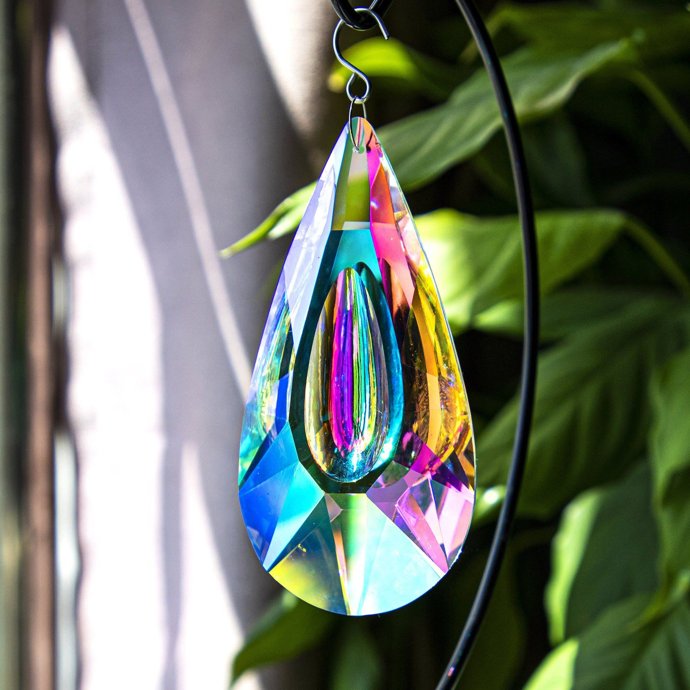 Olivenorma AB-Colorful Hanging Crystal Prism Suncatcher