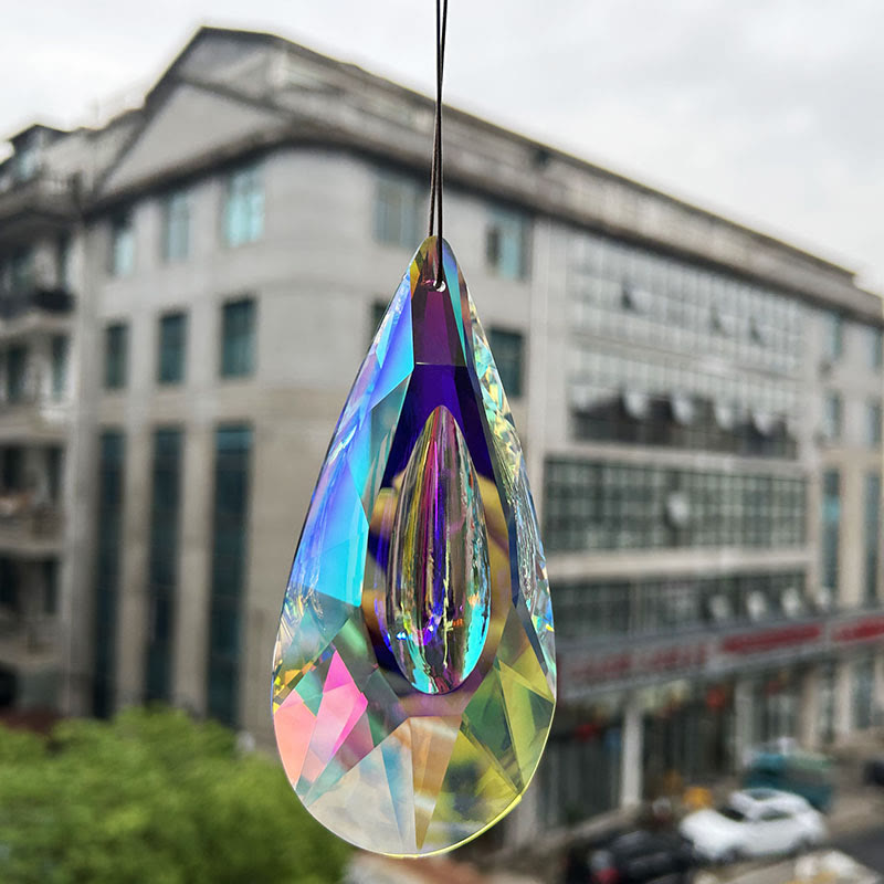 Olivenorma AB-Colorful Hanging Crystal Prism Suncatcher