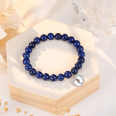 Olivenorma New Mom Gifts Natural Stone Beaded Bracelet