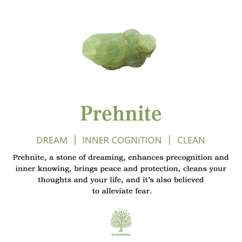 Olivenorma Peridot Prehnite Healing Orgone Pyramid