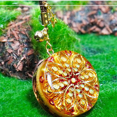 Olivenorma "Star Bright" Citrine Orgone Necklace