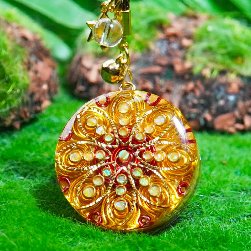 Olivenorma "Star Bright" Citrine Orgone Necklace