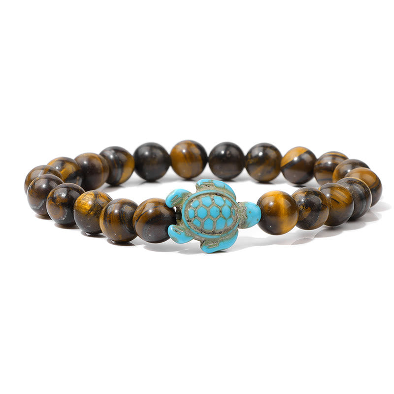 Olivenorma Sea Turtle Protection Bracelet with Card - Tiger Eye - With Card - image 14