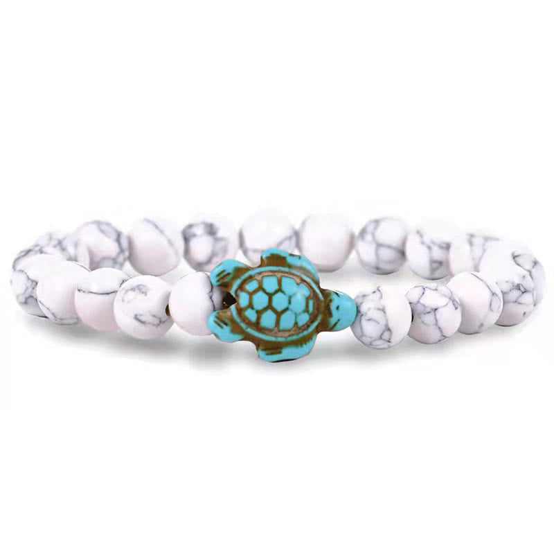 Olivenorma Sea Turtle Protection Bracelet with Card - Howlite - With Card - image 10