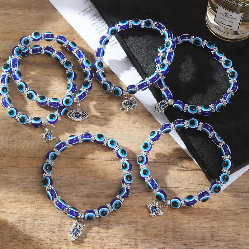 Olivenorma Beach Türkiye Evil Eye Anklet - image 7
