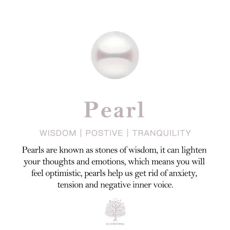 Olivenorma Pearl Infinity Pandant Double Layer Anklet - image 5