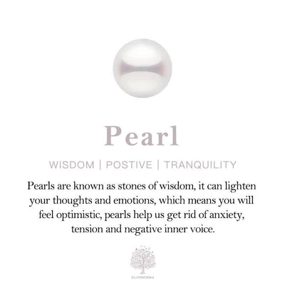 Olivenorma Pearl Infinity Pandant Double Layer Anklet - image 5