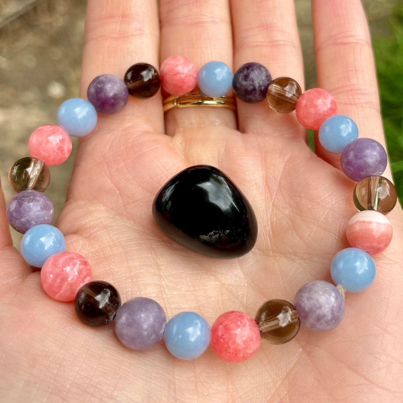 Olivenorma Grief And Loss Support Beaded Bracelet