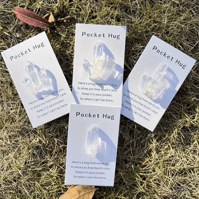 Olivenorma Crystal Column Cuddle Love Letter Gemstone Decoration - image 11