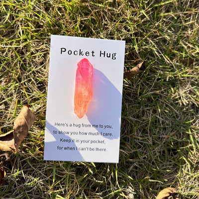 Olivenorma Crystal Column Cuddle Love Letter Gemstone Decoration - image 3