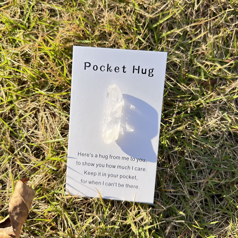 Olivenorma Crystal Column Cuddle Love Letter Gemstone Decoration - image 1