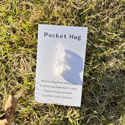 Olivenorma Crystal Column Cuddle Love Letter Gemstone Decoration - image 1