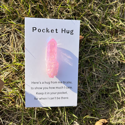 Olivenorma Crystal Column Cuddle Love Letter Gemstone Decoration - image 4