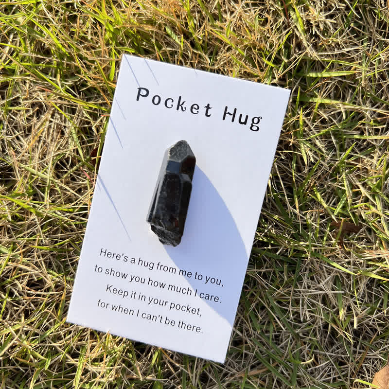 Olivenorma Crystal Column Cuddle Love Letter Gemstone Decoration - image 6