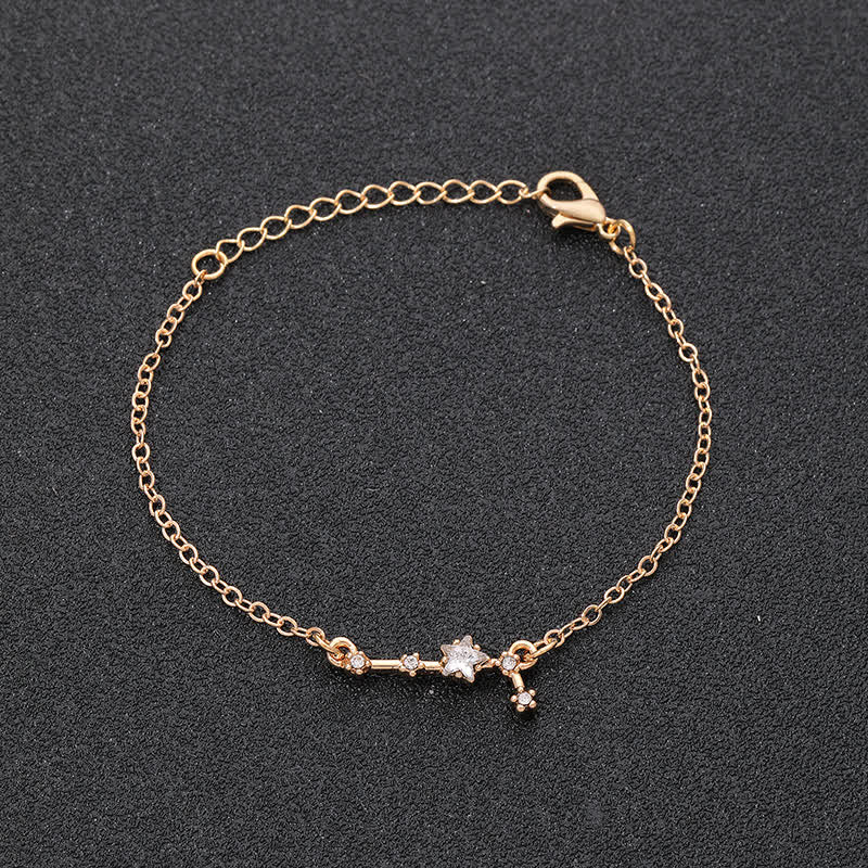 Olivenorma Twelve Constellation Astrology Jewelry Zodiac Bracelet