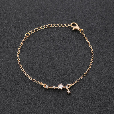 Olivenorma Twelve Constellation Astrology Jewelry Zodiac Bracelet