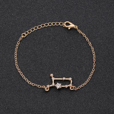 Olivenorma Twelve Constellation Astrology Jewelry Zodiac Bracelet