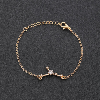 Olivenorma Twelve Constellation Astrology Jewelry Zodiac Bracelet