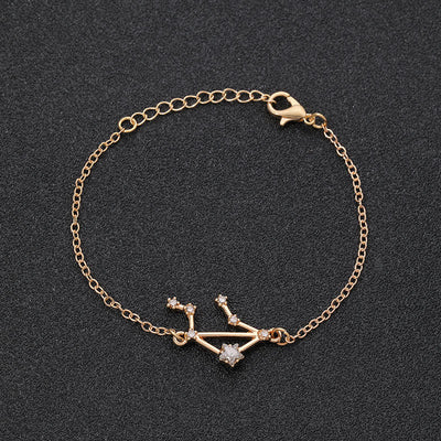 Olivenorma Twelve Constellation Astrology Jewelry Zodiac Bracelet