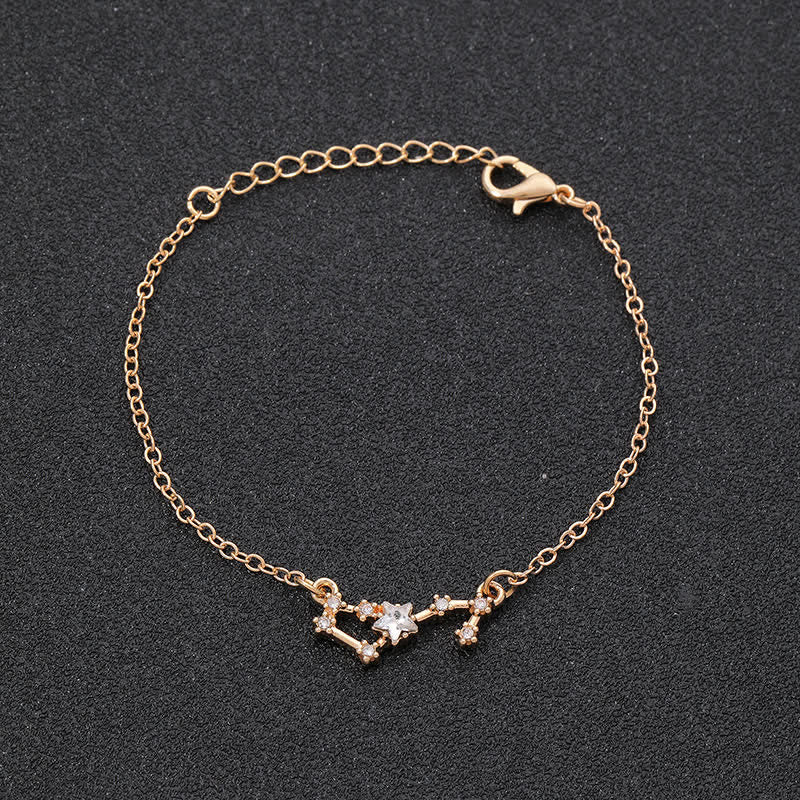 Olivenorma Twelve Constellation Astrology Jewelry Zodiac Bracelet