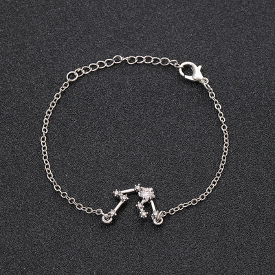 Olivenorma Twelve Constellation Astrology Jewelry Zodiac Bracelet