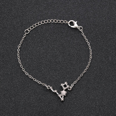 Olivenorma Twelve Constellation Astrology Jewelry Zodiac Bracelet