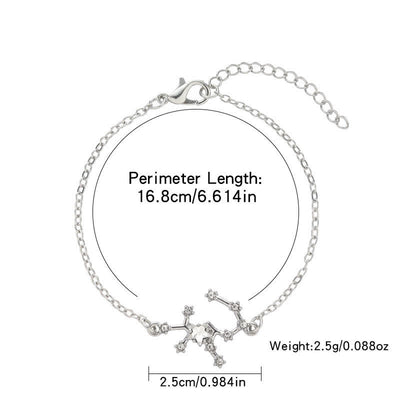 Olivenorma Twelve Constellation Astrology Jewelry Zodiac Bracelet