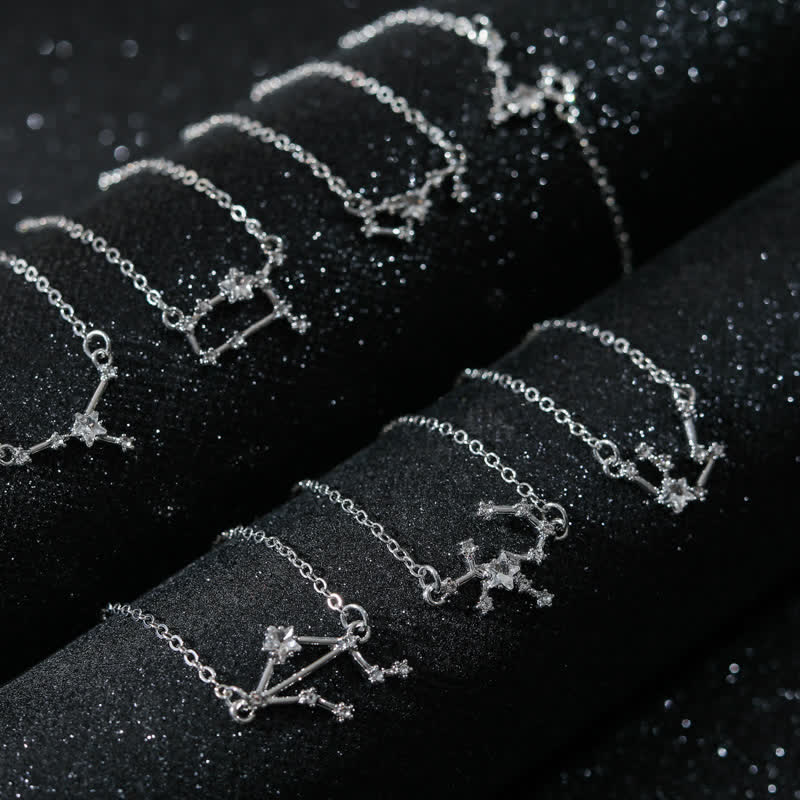 Olivenorma Twelve Constellation Astrology Jewelry Zodiac Bracelet