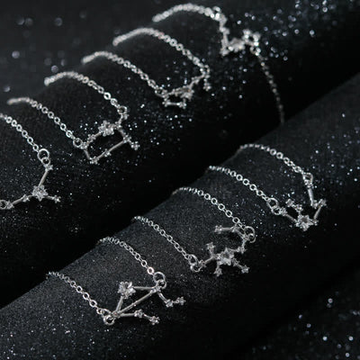 Olivenorma Twelve Constellation Astrology Jewelry Zodiac Bracelet