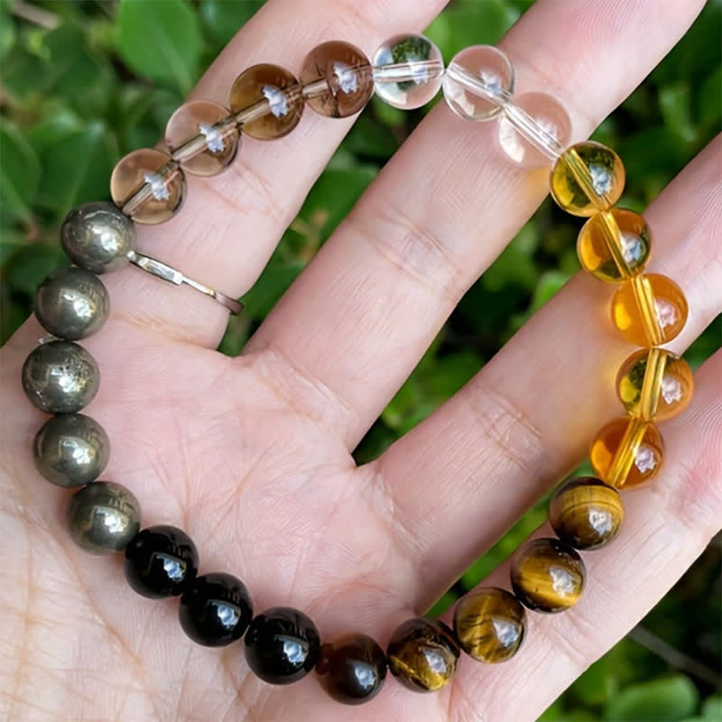 Olivenorma "Road Opener" Natural Stone Beads Bracelet