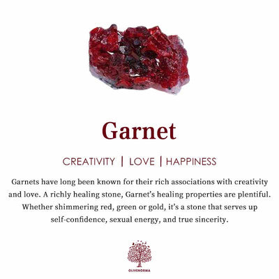 Olivenorma "Attract Love" Natural Stone Beads Bracelet - image 8