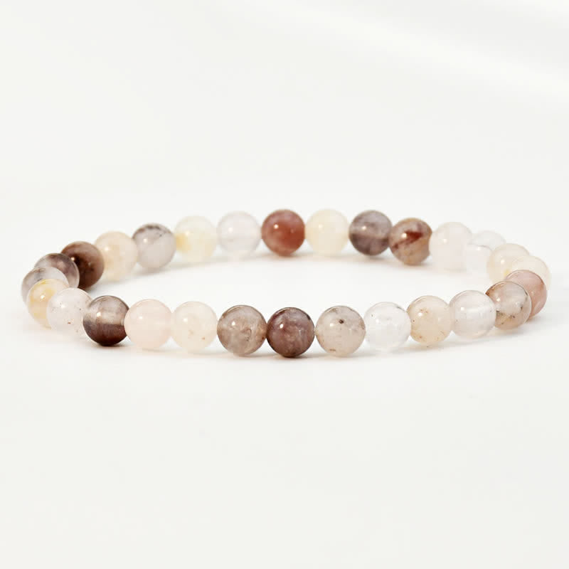 Olivenorma 6-10mm Lepidolite Beads Bracelet