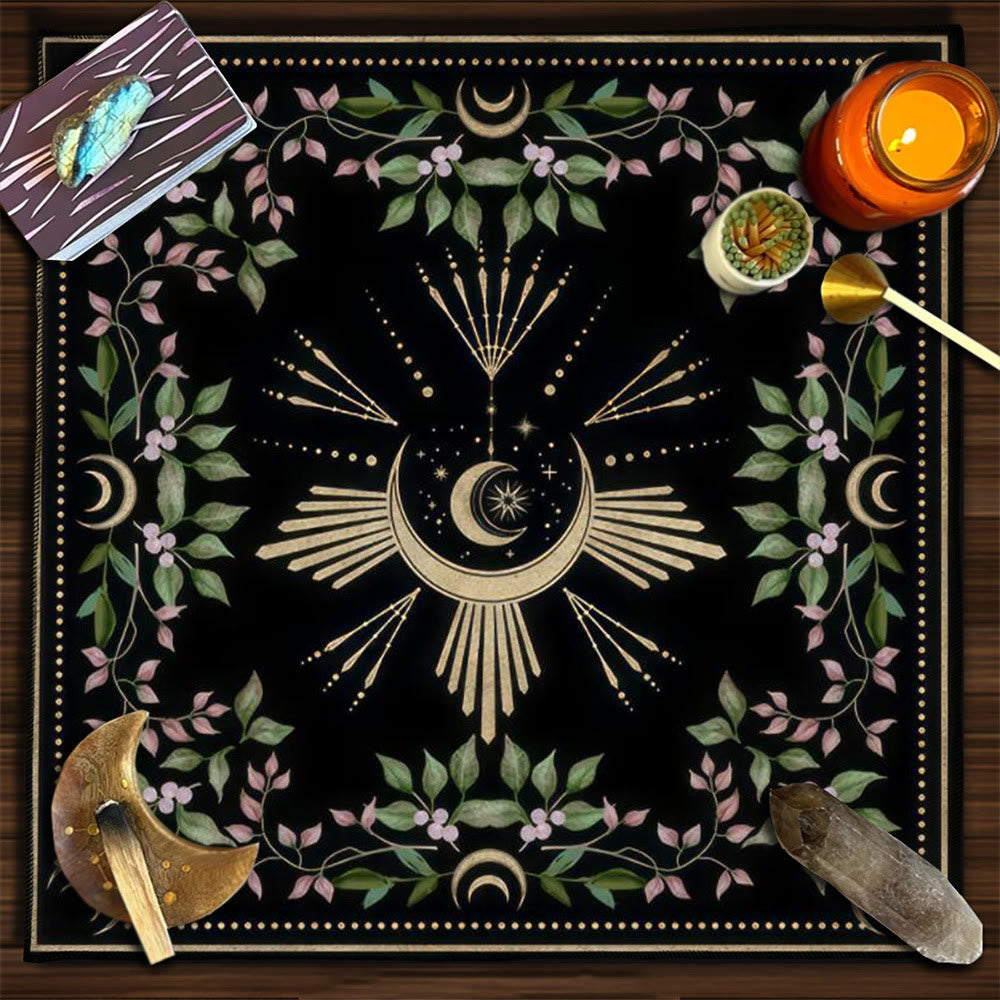 Olivenorma Yggdrasil Sacred Tree Mysterious Tarot Tablecloth