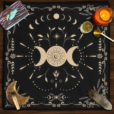 Olivenorma Yggdrasil Sacred Tree Mysterious Tarot Tablecloth