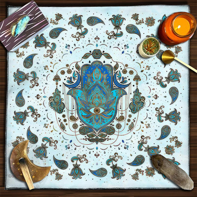 Olivenorma Yggdrasil Sacred Tree Mysterious Tarot Tablecloth