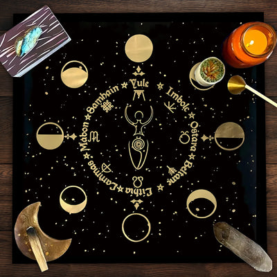 Olivenorma Horoscope Sign Zodiac Tarot Tablecloth