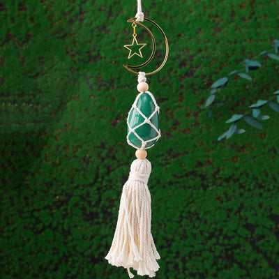 Olivenorma Natural Healing Reiki Gemstone Hanging Ornament