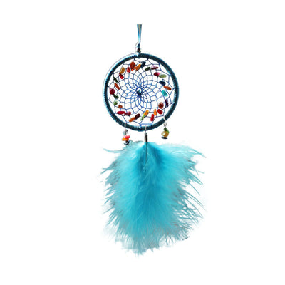 Olivenorma Handmade Chakra Crystal Dreamcatcher Hanging Ornament