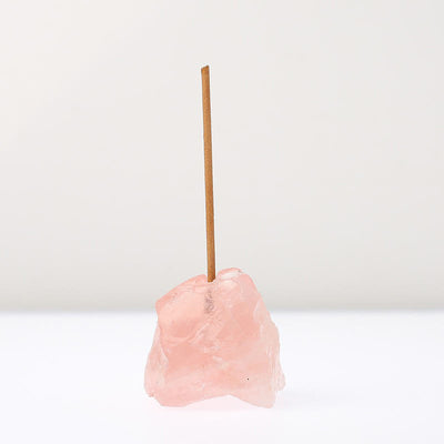 Olivenorma Rough Gemstone Incense Stick Holder