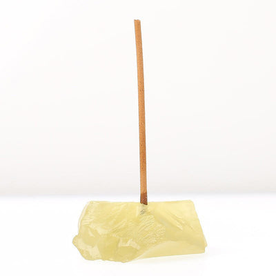 Olivenorma Rough Gemstone Incense Stick Holder