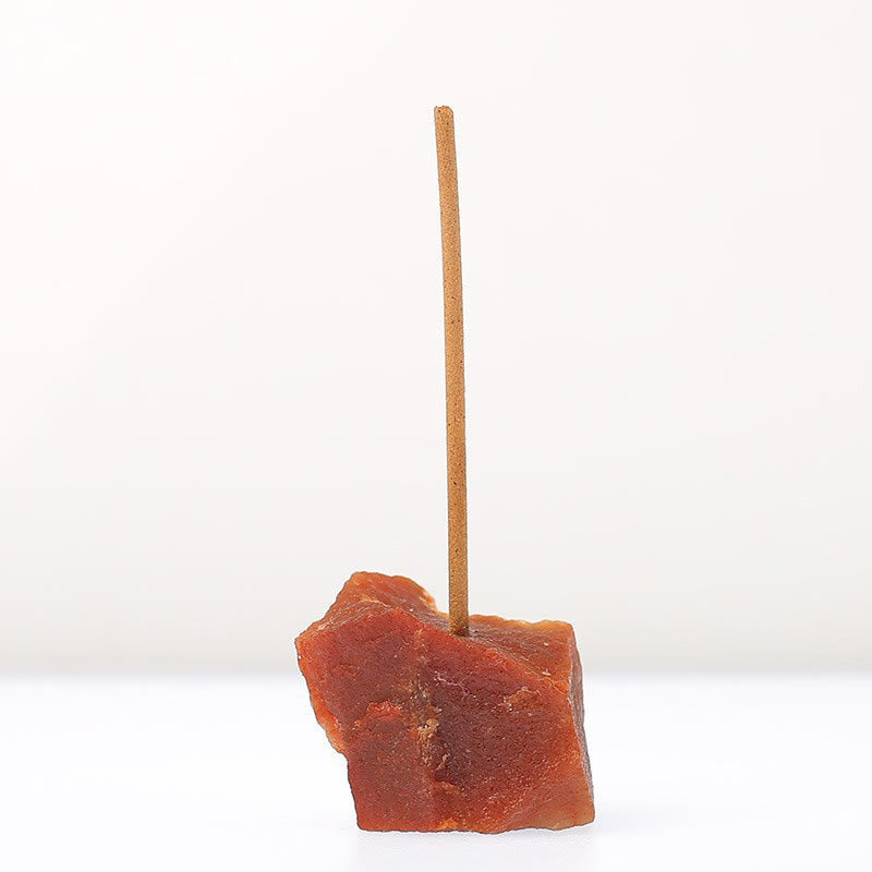 Olivenorma Rough Gemstone Incense Stick Holder