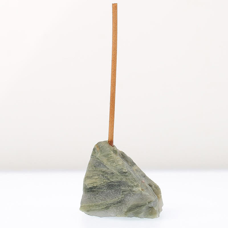 Olivenorma Rough Gemstone Incense Stick Holder