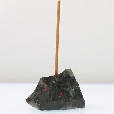 Olivenorma Rough Gemstone Incense Stick Holder