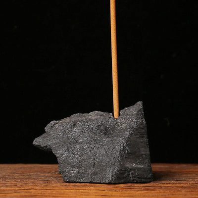 Olivenorma Rough Gemstone Incense Stick Holder