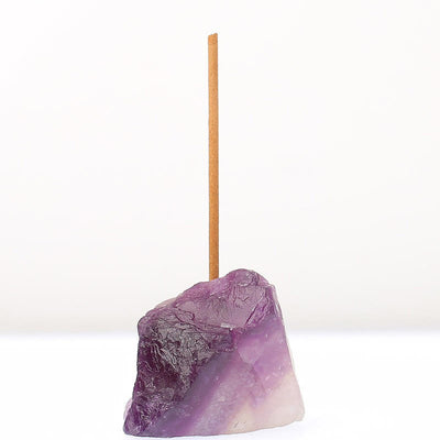 Olivenorma Rough Gemstone Incense Stick Holder